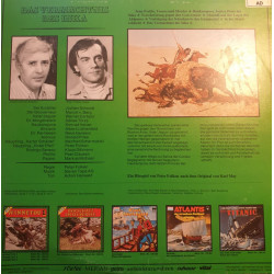 Vermächnis des Inka, Das - box - LP