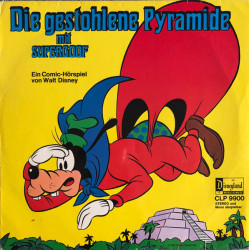 Gestohlene Pyramide, die - mit Supergoof - LP