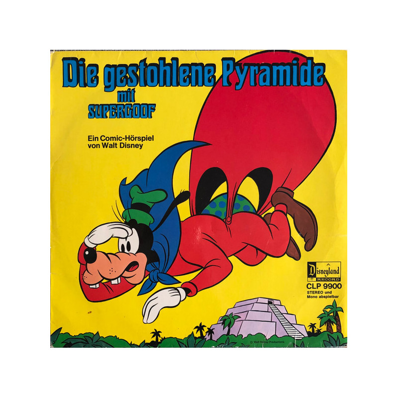 Gestohlene Pyramide, die - mit Supergoof - LP