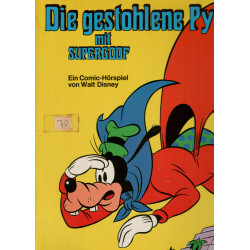 Gestohlene Pyramide, die - mit Supergoof - LP