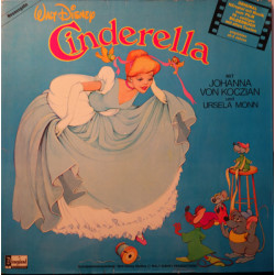Cinderella - Walt Disney s - LP