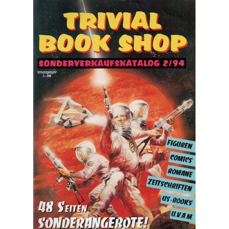 Trivial Book Shop 2/94 - Katalog