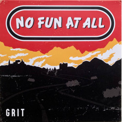 NO FUN AT ALL - Grit - LP