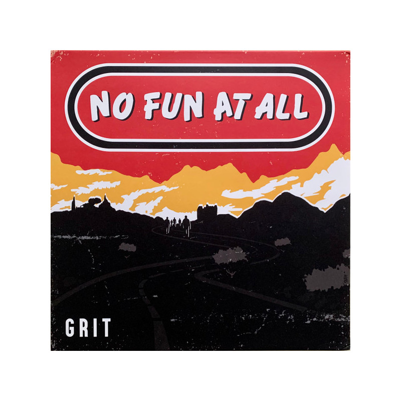 NO FUN AT ALL - Grit - LP