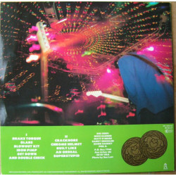 Big Chief - Drive it off - LP