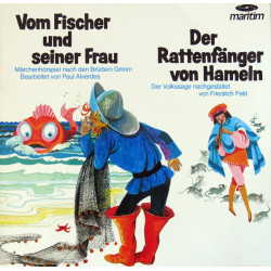 Vom Fischer Und Seiner Frau / Der Rattenfänger Von Hameln - LP