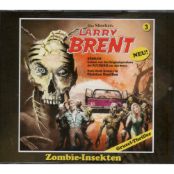 Larry Brent -03- Zombie-Insekten - 3 CD