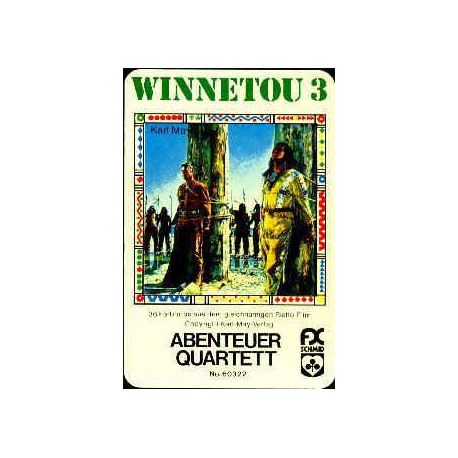 Winnetou 3 - Quartett, 36 Farbfotos aus dem gleichnamigen Rialto