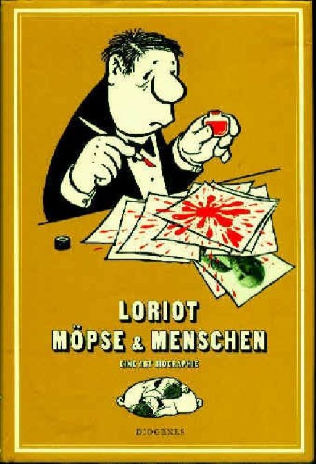 Loriot: Möpse & Menschen - Buch