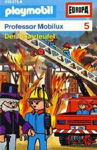 Playmobil - Professor Mobilux (05) Der Feuerteufel