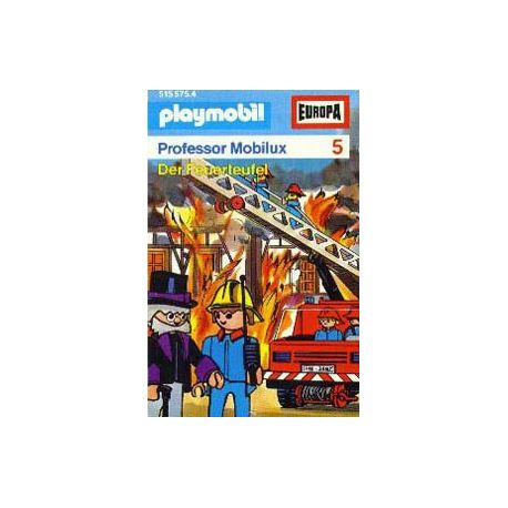 Playmobil - Professor Mobilux (05) Der Feuerteufel Playmobil - Professor Mobilux (05) Der Feuerteufel
