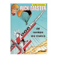 Rick Master - Band 67, Die Nummer des Teufels - Comic