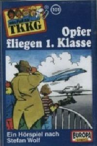 TKKG (101) Opfer fliegen 1. Klasse - MC