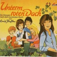 Unterm roten Dach (Enid Blyton) - LP