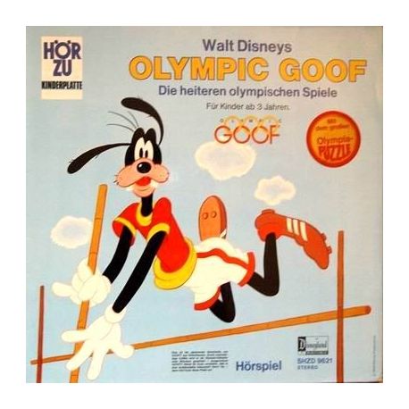 Olympic Goof - Die heiteren olympischen Spiele - LP