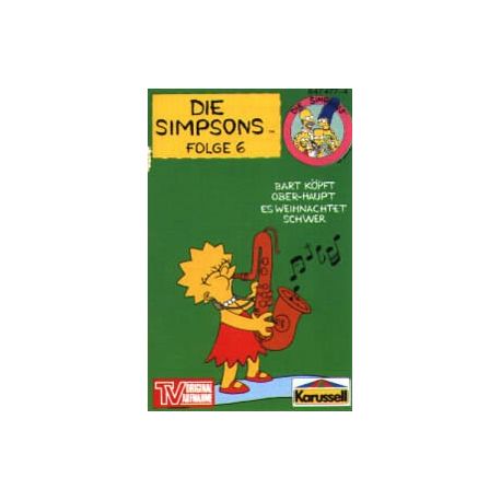 Simpsons, Die -6- Bart köpft Ober-Haupt / Es Weihnachtet schwer